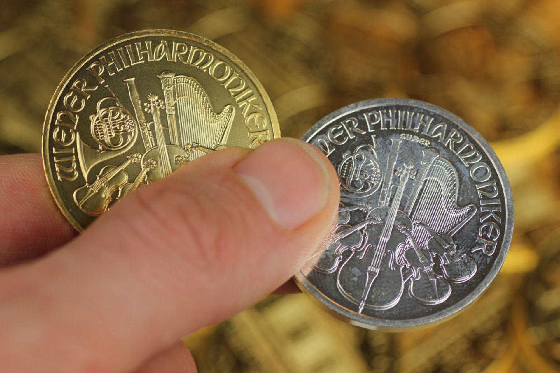 Wiener Philharmoniker Münzen